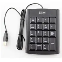 在飛比找momo購物網優惠-【Ainmax 艾買氏】IBM USB 外接式數字鍵盤(老王
