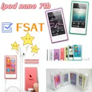 NEW Apple iPod Nano 7th Generation (16GB) MP3 ALL COLORS Sealed