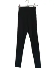 Aerie Leggings Women's Size XS Black Cotton Blend Stretch