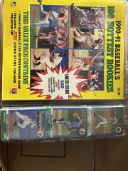 1990-91 MLB Baseball's 100 Hottest Rookies by Score (Factory Sealed) DAMAGED