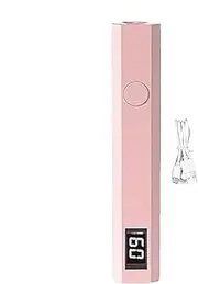 Riaisttd LED Nail Lamp - 3 Timer Manicure LED Lamp Gel Polish UV Light,Portable Manicure Light Nail Dryer for Home Shops Beauty Salon