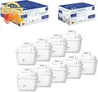 Water Filter Jug Cartridges 9 Pack Replacement Aqua Optima Brita Compatible