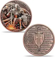Christian Challenge Coin Loin (B)