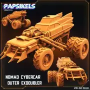 Nomad Cybercar Exdoubler | Apocalypse | Papsikels | 32mm scale