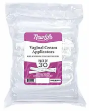 Individually Wrapped Vaginal Cream Applicators w/ Measurement (30 Pcs)