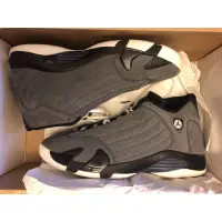 在飛比找蝦皮購物優惠-Nike Air Jordan 14 XIV 14代 灰色 