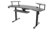 Eureka Ergonomic 72" Studio Electric Standing Desk With Keyboard Tray *1PC/2CTNS