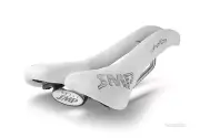 NEW Selle SMP DRAKON Saddle : WHITE - MADE IN iTALY!