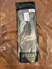 Sofeiyan Curly Ponytail Extension 15” Synthetic Brown Highlighted Light Blonde
