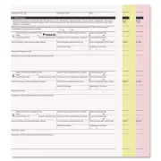 Pm Company Digital Carbonless Paper 8-1/2 x 11 Three-Part White/Canary/Pink 835