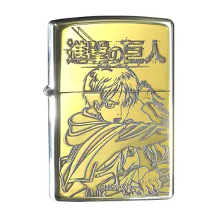 ZIPPO 進擊的巨人-艾倫聯名款防風打火機 日本設計 官方正版 現貨 限量 禮物 送禮 終身保固 ZA-3-212