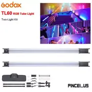 Godox TL60 RGB Tube Light Two-Light Kit Handheld RGB Light Stick 2700-6500K