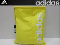在飛比找Yahoo奇摩拍賣-7-11運費0元優惠優惠-(布丁體育)adidas 愛迪達 束口休閒袋(黃色)束口包,