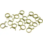 Helix Racing 111-1716 Hose Clamp; 7/16 Inch Clamping Range; Double Wire Style; Z
