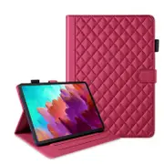 Rhombus Lattice Leather Tablet Case, For Lenovo Tab P11 Gen 2