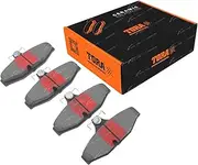 Rear Disc Brake Pads Set for Ford Falcon Fairmont LTD TL50 TS50 Fairlane TE50 AU BA BF DF DL EF EL FG NF NL T1 V6 4.0L V8 4.9L 5.0L 5.4L 5.6L 1994 to 2014