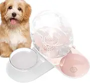 Snail Pet Water Dispenser - Automatic Pet Drink Bowl, Cat Dog Water Dispenser | Automatic Snail Shape Drinking Fountain, Portable Cat Feeder Water Bowl Dispenser for Cats Dogs, 12x6.1x9.6 inches