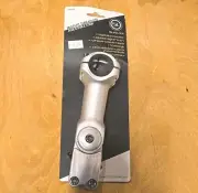 SUNLITE 58440 0°-60° Adjustable Bike Stem 125mm Length 31.8mm Silver