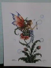 Amy Brown - Bubble Sprite II - OUT OF PRINT
