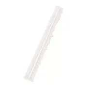 Metal Craft Ruler Wavy Line Jagged Irregular Edges 12Inch Measuring Drawing Tool