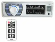 Digital Single DIN Style Wireless Marine Radio Receiver Stereo