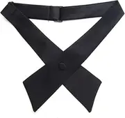 [TOPTIE] Criss-Cross Tie, Girls' School Uniform Cross Tie