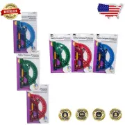 Accurate Circle Drawing Compass & 6-Inch Protractor - School Supply Packs