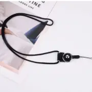 2 Pc Mobile Phone Straps Detachable Neck Lanyard Long Hanging Rope Cord