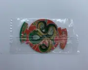 Dragon Ball Z Tazo Dizk Series 3 Fushion Fighters Dizk #45 Sealed