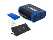 Kings 36AH Lithium Portable Value Pack 70W Solar Panel+ 65 W Adapter+ Power Bank