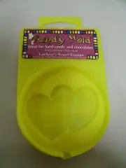 LorAnns 2-3/4" Sucker Candy Mold Tempered For High Heat hard candy & chocolate