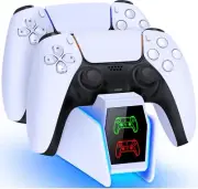 PS5 Controller Fast Charger Dock Station for Playstation 5 Dualsense Controllers