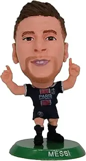 SoccerStarz SOC1565 PSG Lionel Messi Mini Football Figure, 5 cm