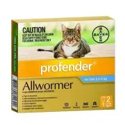 Profender Medium 2.5-5kg Cat 2pk