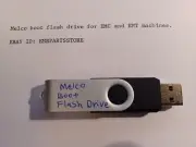 Melco EMC or EMT boot flash drive for embroidery machine