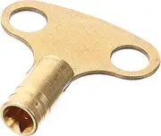 ABOOFAN Radiator Valve Key Durable Metal Radiator Bleed Key Tool for Home Heating Systems Portable Easy to Use Wrench for Efficient Drainage and Maintenance