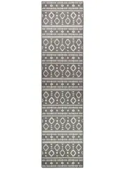 Alaska 333 in Brown : Runner Rug