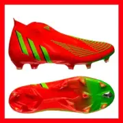 Adidas Predator Edge+ FG | Game Data Pack | Soccer Cleats | GW1039 | Size 10.5