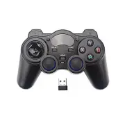 Wireless Game Controller Gamepad USB Joystick for Laptop PC WIN 7 8 10 System