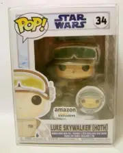 LUKE SKYWALKER HOTH #34 STAR WARS AMAZON FUNKO POP 2024
