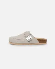[LOITER] Loiter Spire Mule Grey - Size 7 7 Grey