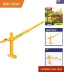 Fence Post Lifter T Post Star Picket Puller Remover Steel Pole Fencing Farmin...