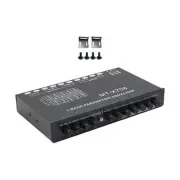 7 Band Equalizer DSP Chip CD AUX Inputs Subwoofer Output Crossover Amplifier
