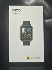 NIB DIZO Watch 2 Smart Watch, Fitness Tracker, Health, Step Counter, 42mm
