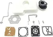 XXUMKL Fit for S-t-i-h-l MS180 MS170 018 017 MS 180 170 Chainsaw Part Gasket Air Filter Intake M-a-n-i-f-o-l-d Carburetor Repair Rebuild KitIntake M-a-n-i-f-o-l-d Carburetor Repair Rebuild Kit
