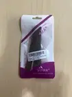 VOMA Smooth Genuine Leather Watch Band Strap for Fitbit Charge 3