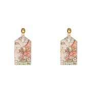 2x Legami PU Leather Suitcase Luggage Tag Label Personal Address/Nametag Travel