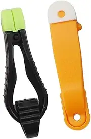 2Pcs Fishing Downrigger Release Clips, Grip Line Release Clips Heavy Tension Snaps