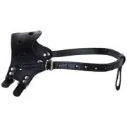 Pet Muzzle Adjustable Dog Muzzle Mouth Guard Stop Chewing Multiple Size