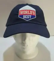 Kenworth Trucks The World's Best Embroidered Patch Navy Unstructured Cap/Hat